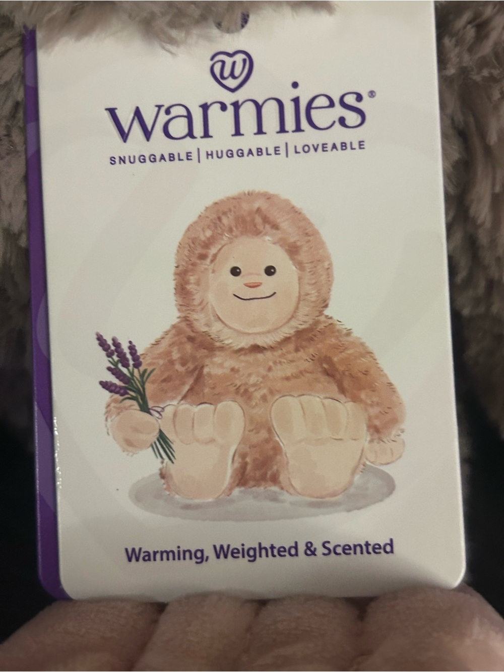 Big Foot Warmies